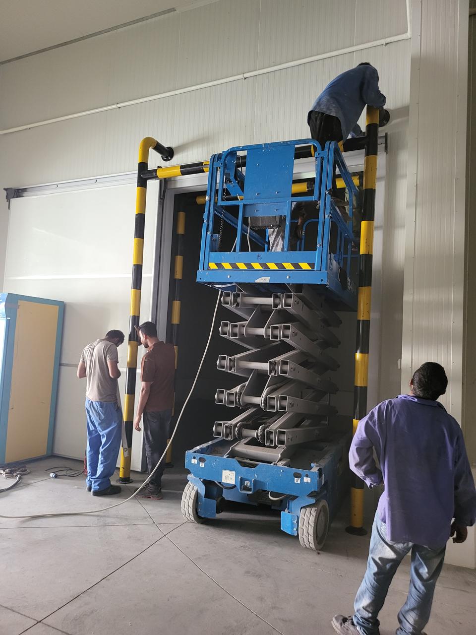 Cold Room Door Installation
